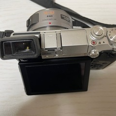 LUMIX デジタル一眼レフGX7 ズームレンズ付きの画像