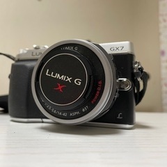 LUMIX デジタル一眼レフGX7 ズームレンズ付き