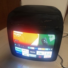 ブラウン管テレビ14型　パナソニック2shot