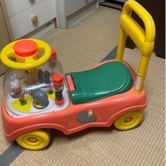ミッフィ　キッズカーの画像