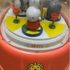 ミッフィ　キッズカーの画像