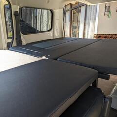 タウンエースバン　リアヒーター付ベッドキットの画像