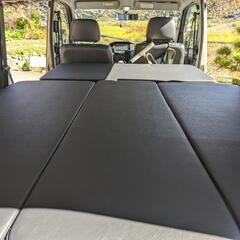 タウンエースバン　リアヒーター付ベッドキットの画像