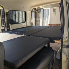 タウンエースバン　リアヒーター付ベッドキットの画像