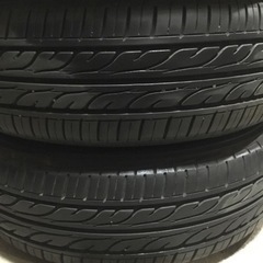 値下げ！バリ溝 175/70R14 ダンロップ 4本セットの画像