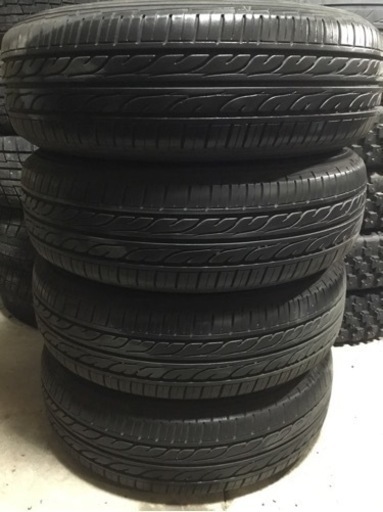 値下げ！バリ溝 175/70R14 ダンロップ 4本セット