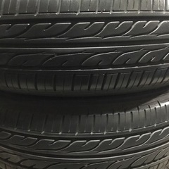 値下げ！バリ溝 175/70R14 ダンロップ 4本セットの画像