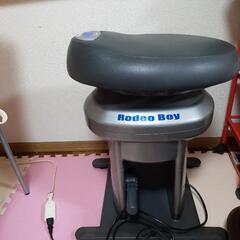 乗馬式運動器具 ロデオボーイ 値下げしました取引中