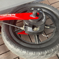 【ワンオーナー】D-bike 赤　ストライダーの画像