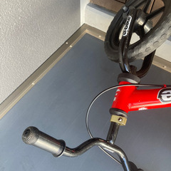 【ワンオーナー】D-bike 赤　ストライダーの画像