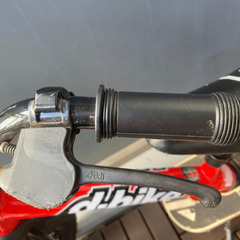 【ワンオーナー】D-bike 赤　ストライダーの画像