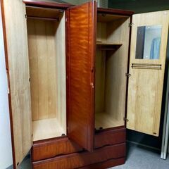 無料で差し上げます!木製　タンス　収納たくさん　京都市から