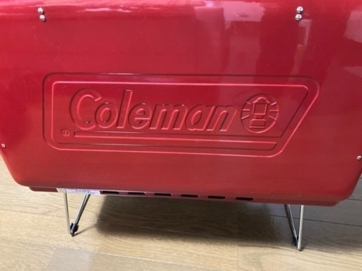 (美品)コールマンツーバーナー