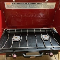 (美品)コールマンツーバーナー