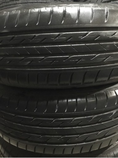 バリ溝 185/60R15  BS NEXTRY 4本セット