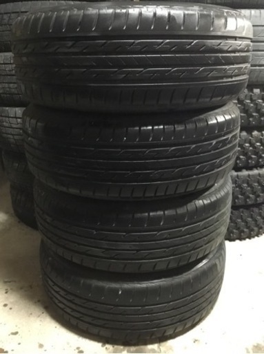 バリ溝 185/60R15  BS NEXTRY 4本セット