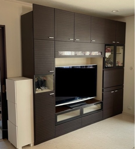 テレビボード & デスク　大川家具