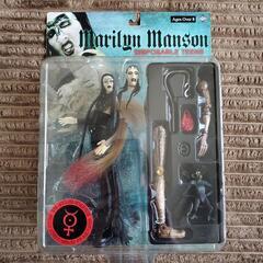 マリリン・マンソン フィギュア3点セット