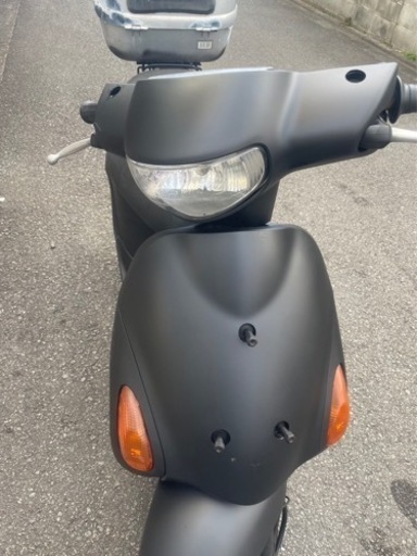 ［原付］実働　スズキ　let's4 お届け可