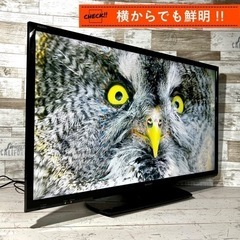 【ご成約済み🐾】SHARP AQUOS 液晶テレビ 32型✨ 2016年製⭕️ 配送無料🚛の画像