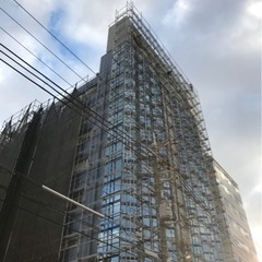 本社:門真市🔥随時正社員募集🔥足場組立解体🔥手元作業員随時募集🔥の画像