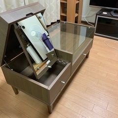 ドレッサーテーブル　2,500円の画像