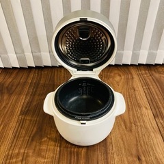 【おまけ付】バルミューダ 炊飯器 ホワイトの画像