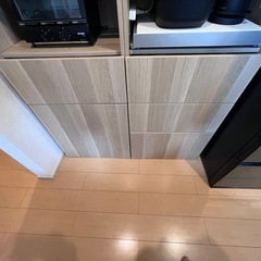 1/8〜1/14引取り希望:IKEA 食器棚の画像