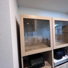 1/8〜1/14引取り希望:IKEA 食器棚の画像
