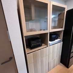 1/8〜1/14引取り希望:IKEA 食器棚