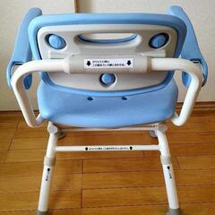 (お話中)パナソニック　介護用シャワーチェア　360度回転式の画像