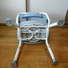 (お話中)パナソニック　介護用シャワーチェア　360度回転式の画像