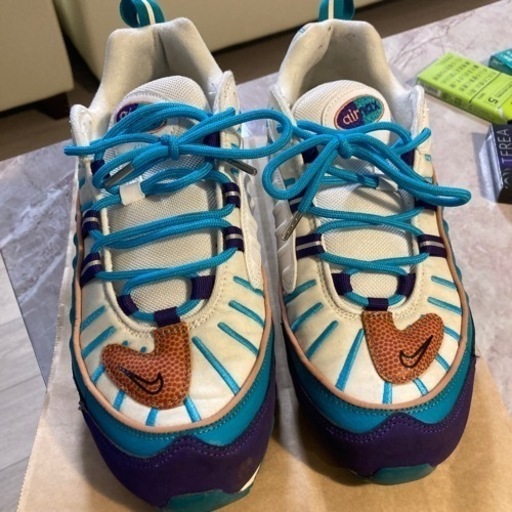 エアマックス  美品　26.5 美品】ナイキ フライニット AIR MAX エアマックス 26.5 8.5 95 1 90 96 