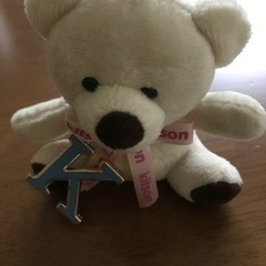 キットソン　ぬいぐるみチャームの画像