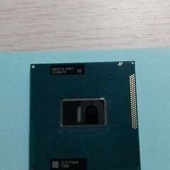 モバイル用 Core i3 売ります‼️