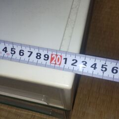 収納ケース３個の画像