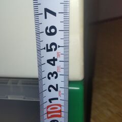 収納ケース３個の画像