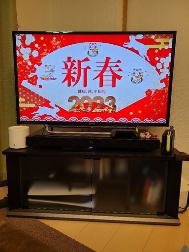 【一時停止】SONYテレビ43液晶インチ＋追加サウンド＋テレビ台