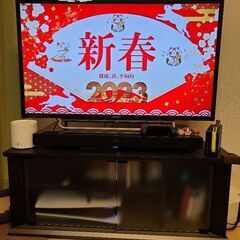 【一時停止】SONYテレビ43液晶インチ＋追加サウンド＋テレビ台