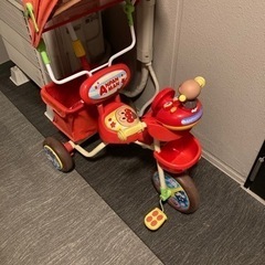 アンパンマン三輪車