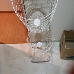 ★ランドリー収納★取り外し出来るので洗濯後便利です★の画像