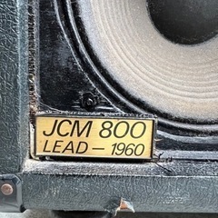 格安！　Marshall JCM800 LEAD-1960 キャビネットの画像