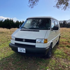 フォルクスワーゲン　T4ウエストファリア　ユーロバンCV キャンパーの画像