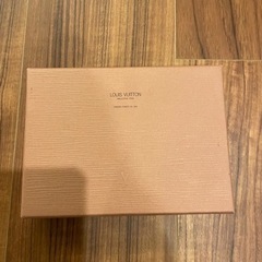 空き箱　ルイビトン風