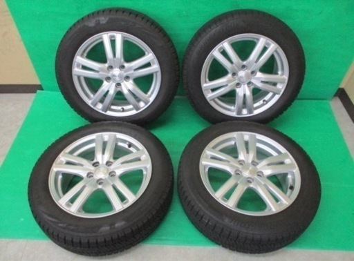 スタッドレスタイヤ　アルミホイールつき