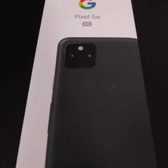 Google Pixel 5a (5G)  Mostly Black 128 GB SIMフリー