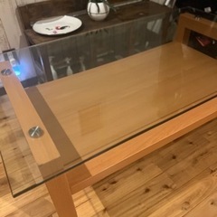 🆕【美品】オシャレ カフェテーブルの画像