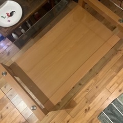 🆕【美品】オシャレ カフェテーブルの画像