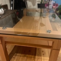 🆕【美品】オシャレ カフェテーブルの画像
