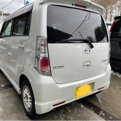 ご成約済みマツダAZワゴンカスタムスタイル4WDの画像